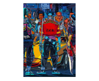 Good Loot Comic Book Puzzle: Cyberpunk 2077 Kickdown - 1503937 - zdjęcie 4